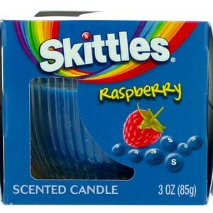 Skittles Scented Candle 3 oz Jar - Raspberry